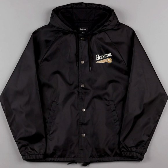 NWT Brixton Maverick Hooded Jacket - Size Small - Picture 1 of 4
